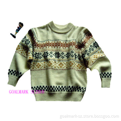 Children's Jacquard Sweater